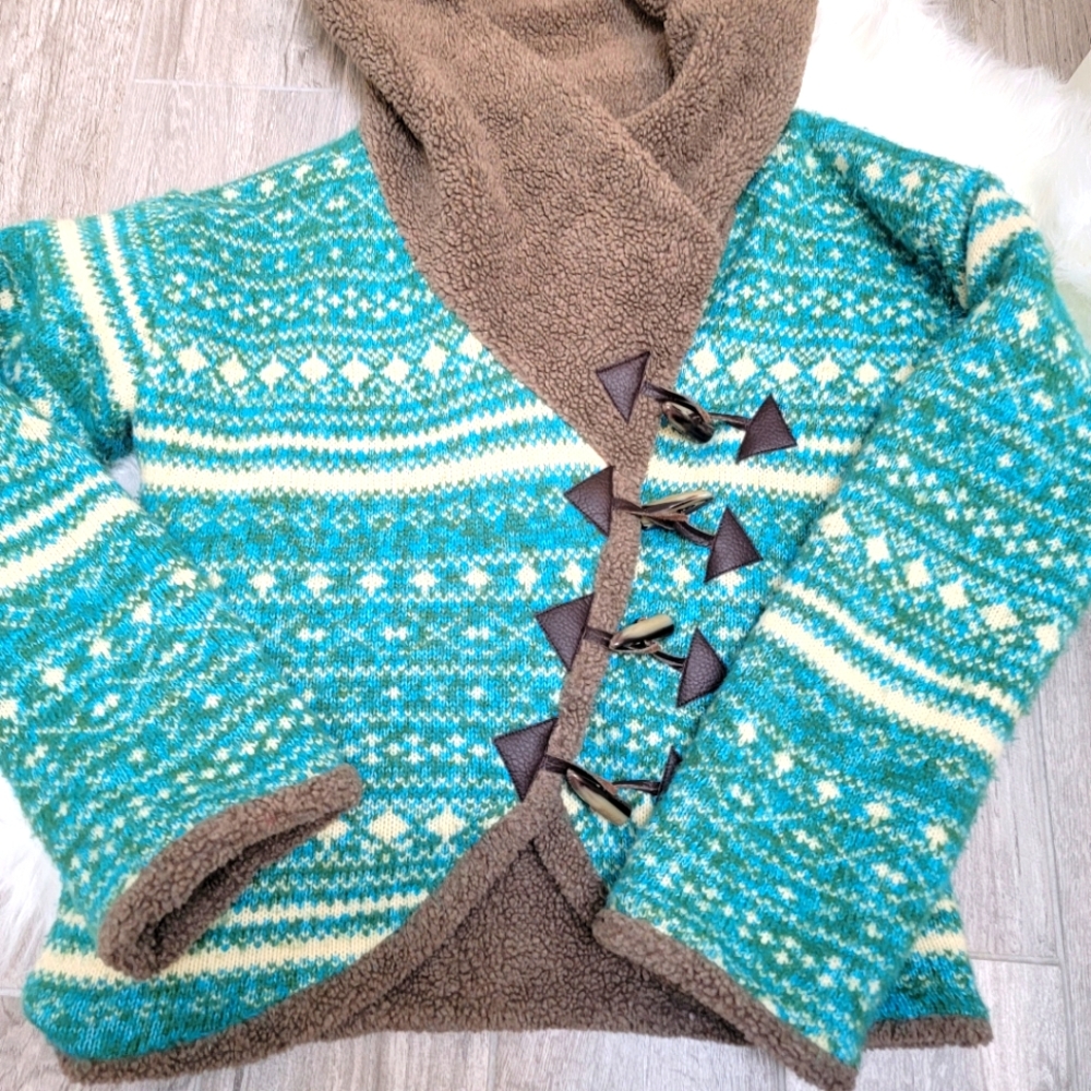 Free People Teddy Coat Large